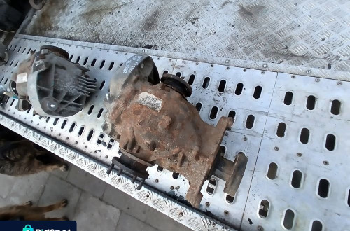 bmw x5 e53 3.0d dyferencjal most dyfer tyl tylni 7524892 3.91
