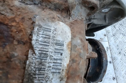 bmw x5 e53 3.0d dyferencjal most dyfer tyl tylni 7524892 3.91
