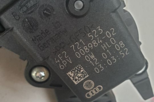 audi a6 c6 pedal potencjometr gazu 4f2721523