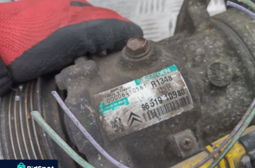 citroen peugeot sprezarka kompresor klimatyzacji 9651910980