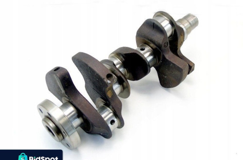 Wał Korbowy 04C 04Cd 1.0 Mpi Up Mii Citigo Fabia 3 Polo V Loud Up