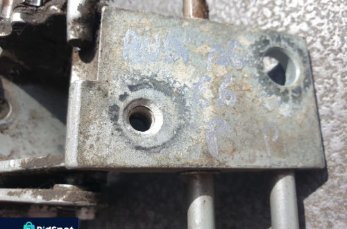 audi a6 c6 zawias drzwi prawy przód dolny górny komplet 8e0831412e