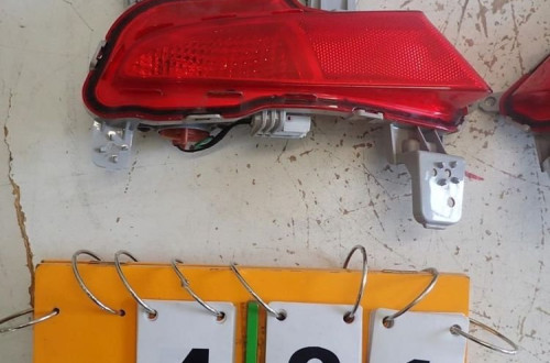 Lampa przeciwmgielna lewa HYUNDAI I30 III 2017- HB