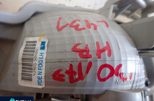 Lampa przeciwmgielna lewa HYUNDAI I30 III 2017- HB