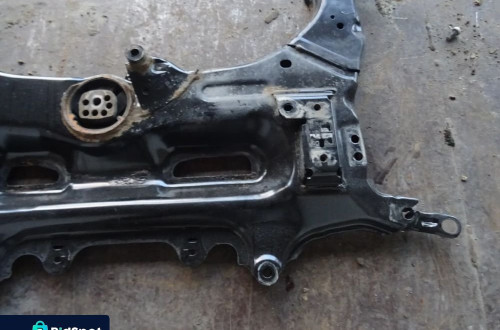 OPEL ASTRA K KOMBI 1.6CDTI SANKI WÓZEK SILNIKA