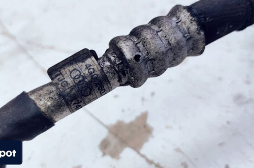 PRZEWÓD WĄŻ KLIMATYZACJI AUDI A6 C7 A7 4G0260701L