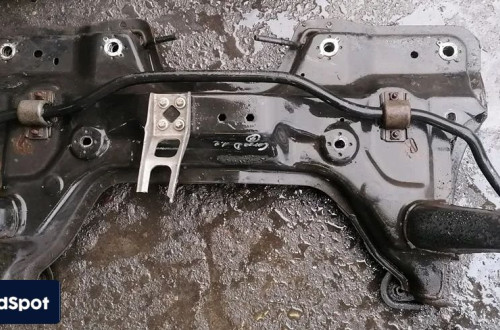 OPEL CORSA D LIFT 12r SANKI WÓZEK KOŁYSKA ŁAWA BELKA