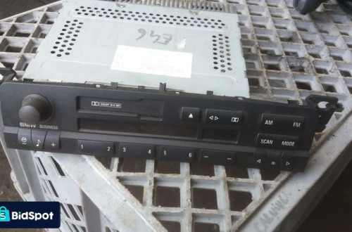 bmw e46 3 radio kaseta business 6915709