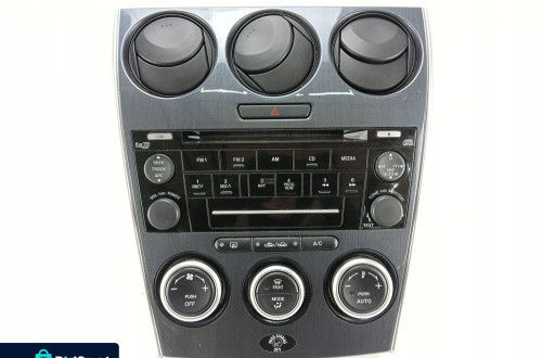 RADIO CD PANEL KLINATYZACJI MAZDA 6 I GG/GY LIFT CQ-EM4570AK