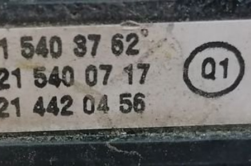 MERCEDES S W221 08r RADAR DISTRONIC A2215403762