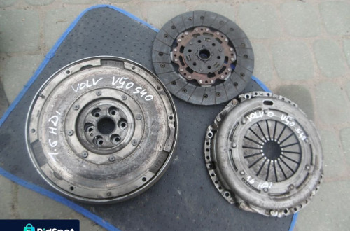 Koło dwumasowe sprzęgło VOLVO V50 S40 II 1,6HDI TDCI SACHS