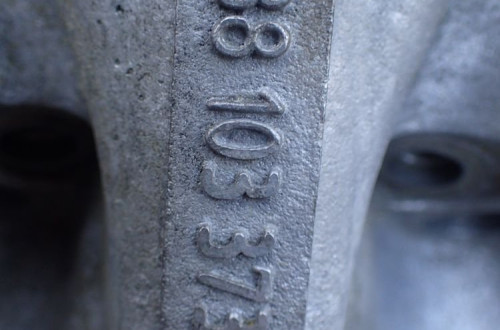 GŁOWICA SILNIKA 1.9 TDI ALH 038103373E RADOM