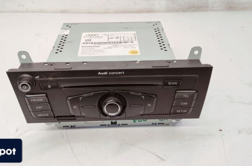 RADIO CD CONCERT AUDI A4 B8 A5 Q5 8T1035186R