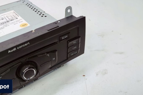 RADIO CD CONCERT AUDI A4 B8 A5 Q5 8T1035186R