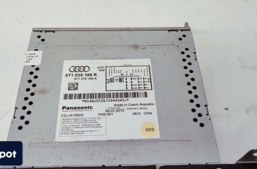 RADIO CD CONCERT AUDI A4 B8 A5 Q5 8T1035186R