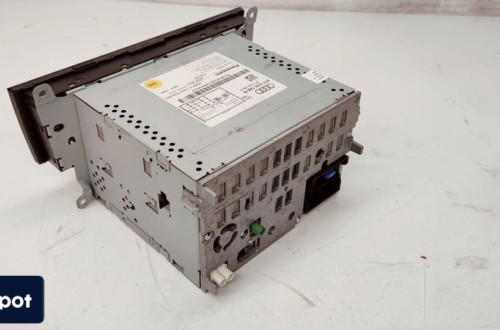 RADIO CD CONCERT AUDI A4 B8 A5 Q5 8T1035186R