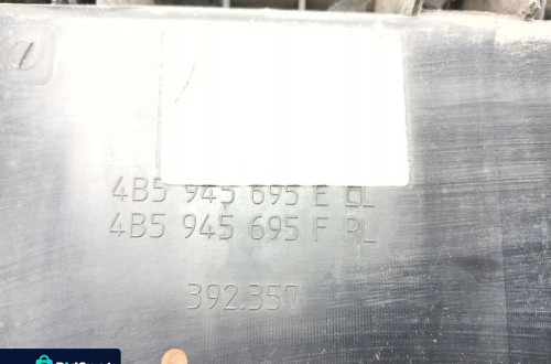 BLENDA KLAPY BAGAŻNIKA AUDI A6 C5 LIFT (2001-2005) SEDAN 4B5945695