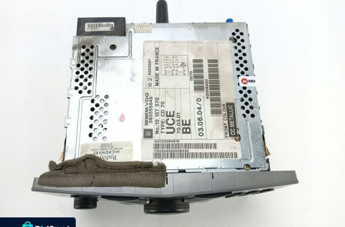 RADIO CD70 NAVI NAWIGACJA GPS OPEL ASTRA H 383555646 13111163