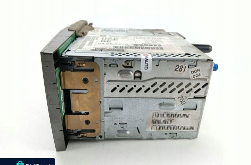 RADIO CD70 NAVI NAWIGACJA GPS OPEL ASTRA H 383555646 13111163