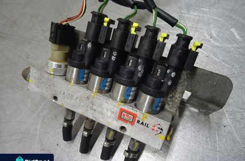 LISTWA WTRYSKOWA WTRYSKI LPG GAZU MTM 67R-010185