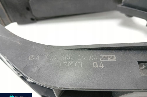 PEDAŁ GAZU POTENCJOMETR MERCEDES C W203 A2033000604