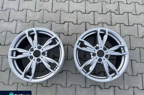 FELGA ALUFELGA 18 BMW 1 F20 F21 F22 M PAKIET NOWA ET45 7.5J 7845870 SPRAWDZONA! POJEDYNKA