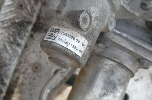 renault laguna iii 1.5dci chlodniczka chlodnica spalin egr 8200729079