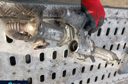 renault laguna iii 1.5dci chlodniczka chlodnica spalin egr 8200729079