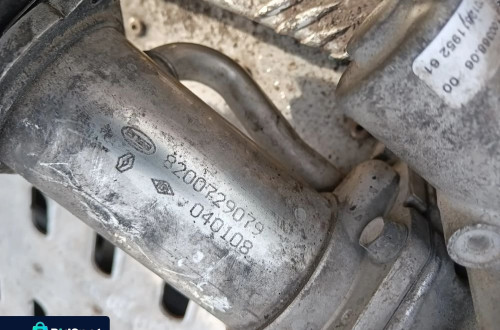 renault laguna iii 1.5dci chlodniczka chlodnica spalin egr 8200729079