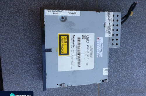 audi a6 c6 zmieniarka plyt cd 4e0910110e 4e0035110a