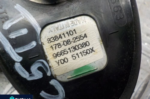 CITROEN C5 III X7 ANTENA DACHOWA GPS 9665130380