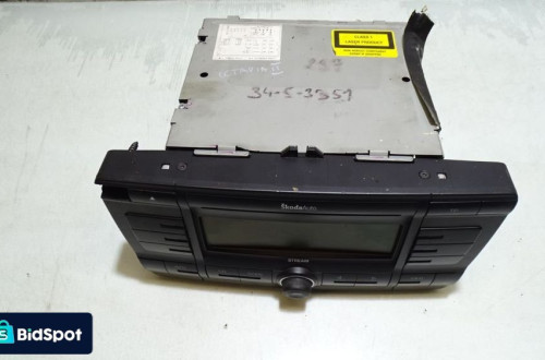 RADIO SKODA OCTAVIA II 1.9TDI 1Z0035161A