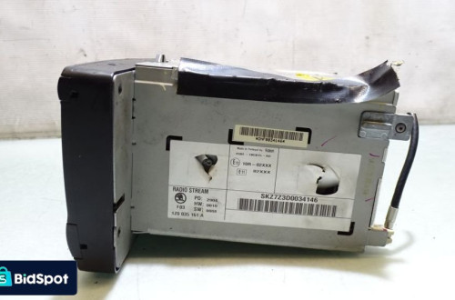 RADIO SKODA OCTAVIA II 1.9TDI 1Z0035161A