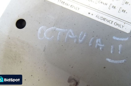 RADIO SKODA OCTAVIA II 1.9TDI 1Z0035161A
