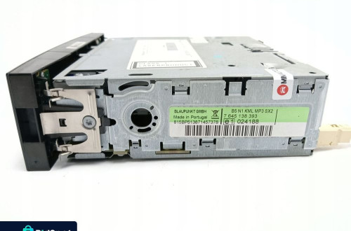 RADIO CD CITROEN C4 I (2004-2008) 1.6 16V 109KM 9662925877