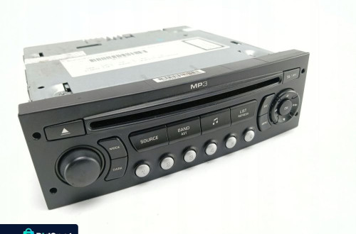 RADIO CD CITROEN C4 I (2004-2008) 1.6 16V 109KM 9662925877