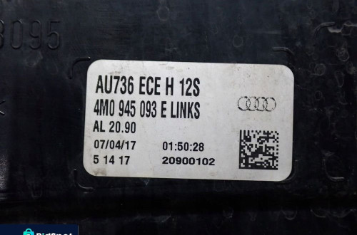 LAMPA LEWA TYLNA LEWY TYŁ LED AUDI Q7 SQ7 4M 2015-2019R 4M0945093E