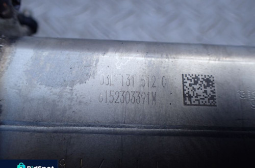 VW GOLF VI 1.6 TDI CAY ZAWÓR CHŁODNICA EGR 03L131512C RADOM