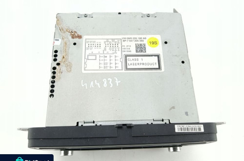 RADIO CD VOLKSWAGEN SHARAN II 7N 5M0035186AB