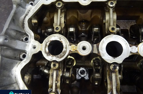 AUDI A6 C6 KOMBI 04-07 2.0 TFSI BPJ GŁOWICA ZAWORY