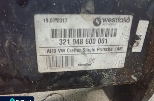 Hak VW CRAFTER 2017-