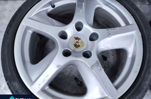 FELGI Z OPONAMI PORSCHE BOXSTER S 986 18&#039;&#039; 5X130