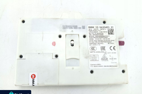 MODUŁ STEROWNIK BLUETOOTH BMW 2 F44 GC 550760 5A3D4E3