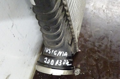 OPEL INSIGNIA A 08-12 2.0 CDTI INTERCOOLER CHŁODNICA POWIETRZA 13241751