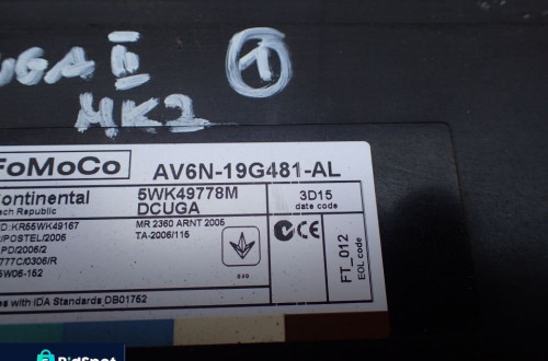 MODUŁ KOMFORTU AV6N19G481AL FOCUS MK3 C-MAX MK2 RADOM