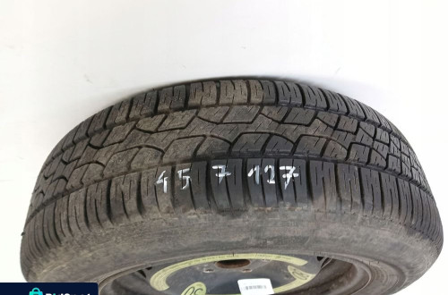 KOŁO DOJAZDOWE DOJAZDÓWKA 15'' SKODA OCTAVIA II 2 195/65/15 DUNLOP