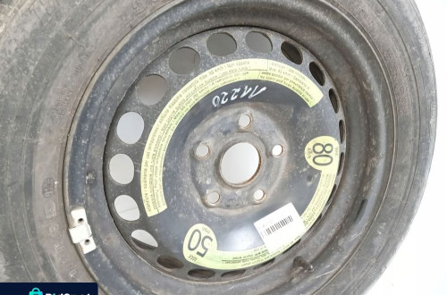 KOŁO DOJAZDOWE DOJAZDÓWKA 15'' SKODA OCTAVIA II 2 195/65/15 DUNLOP