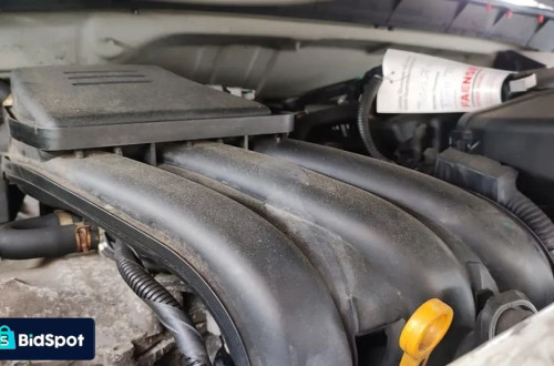NISSAN MICRA K13 12r 1.2 12V SILNIK HR12DE goły
