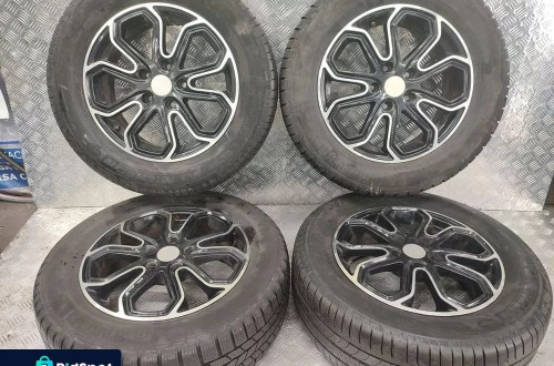 FELGI Z OPONAMI DODGE CALIBER 5X114.3 215/60/16