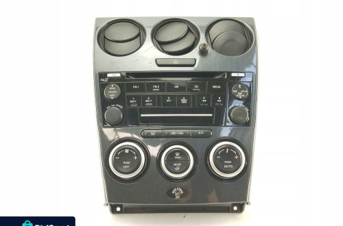RADIO CD PANEL NAWIEWU MAZDA 6 I GG/GY LIFT CQ-EM4570AK